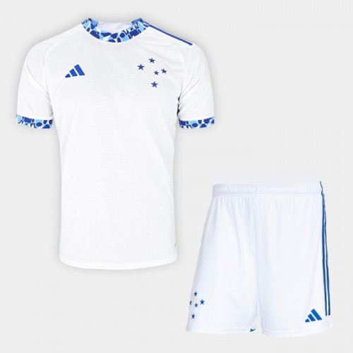 Cruzeiro Fotbollströjor Borta 2024-25 - Barn Cruzeiro Fotbollströjor Borta 2024-25 - Barn